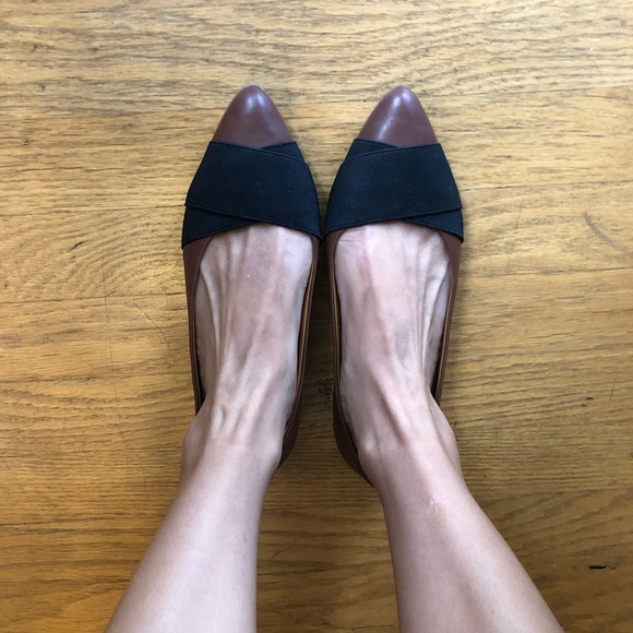 14th & Union Alexis Flat (Cognac) Sz 5.5, like new - Picture 3 of 8